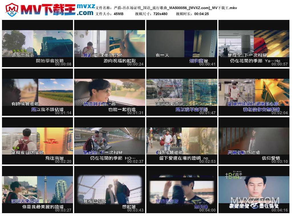 严爵-吾在场证明_国语_流行歌曲_MA500056